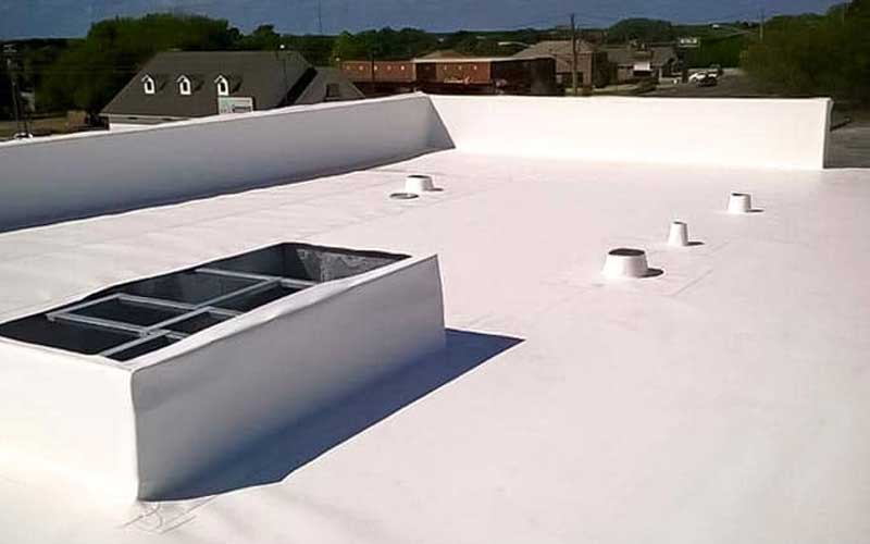 New commercial roofing installation Denver, CO