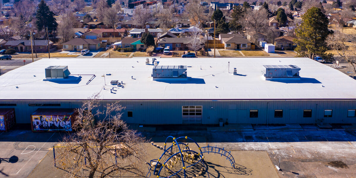 leading Commercial roofing company Denver, CO