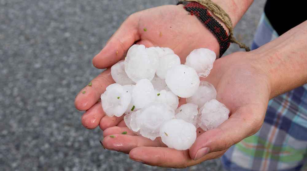 6/13/21: Aurora Experiences Significant Hailstorm With Golf Ball-Sized Hail